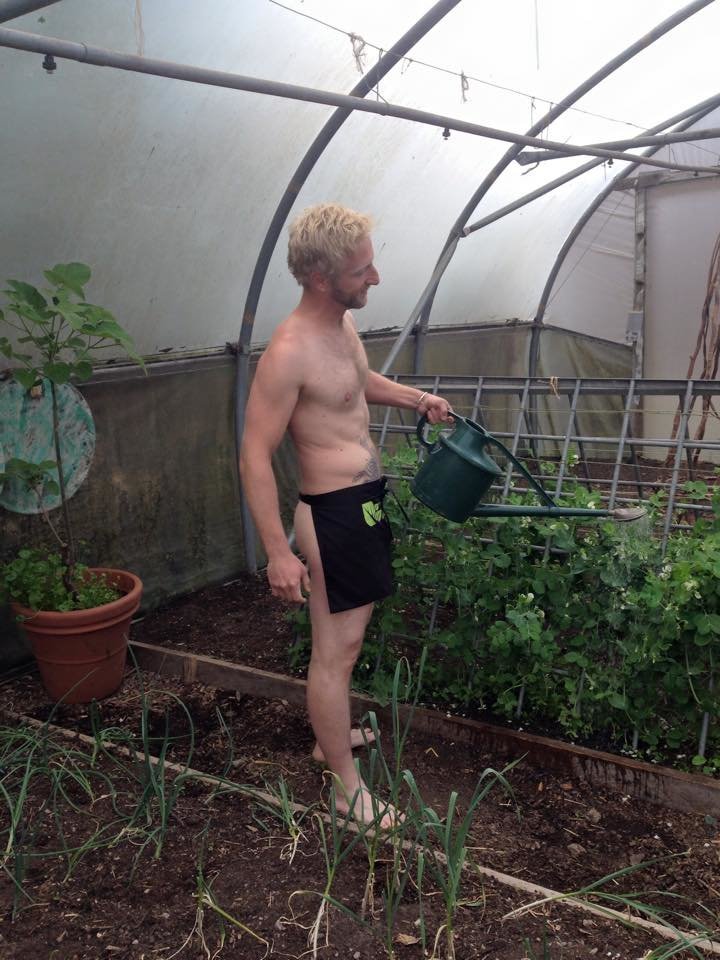 Nude Male Gardeners